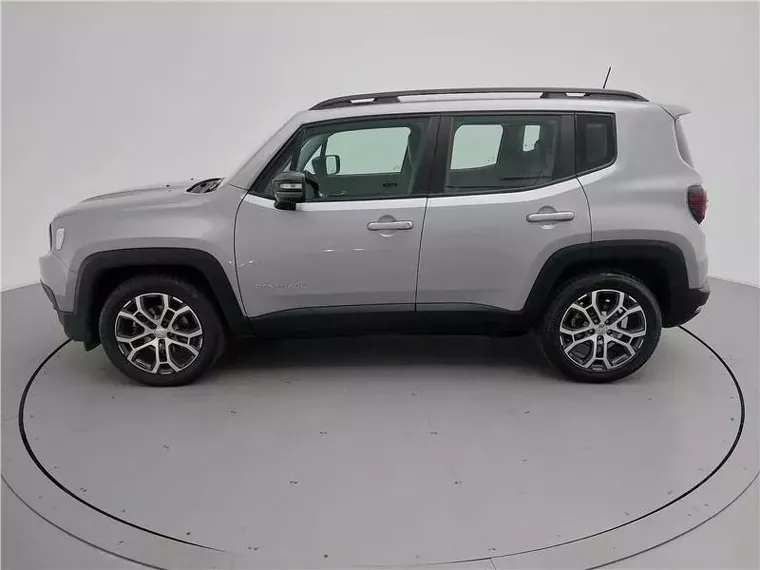 Jeep Renegade Prata 1