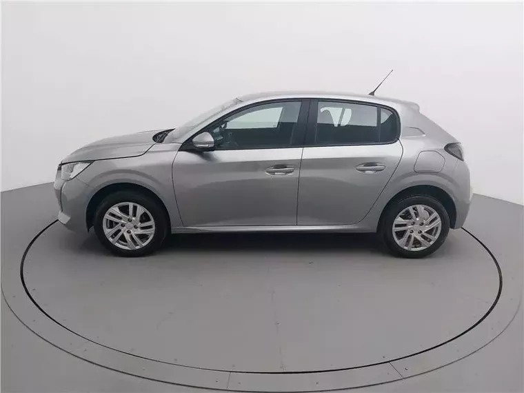 Peugeot 208 Cinza 7