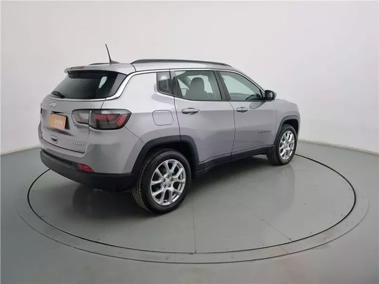 Jeep Compass Prata 14