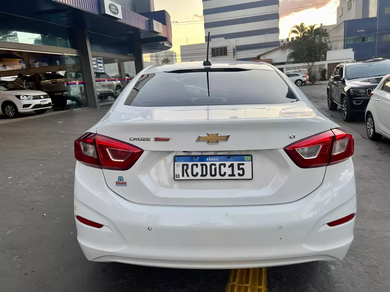 Chevrolet Cruze Branco 6