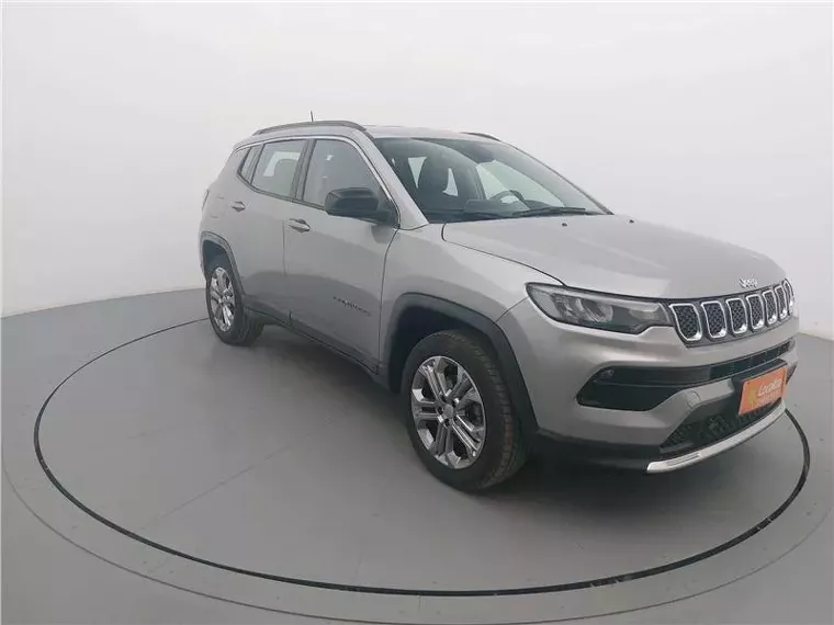 Jeep Compass Prata 8