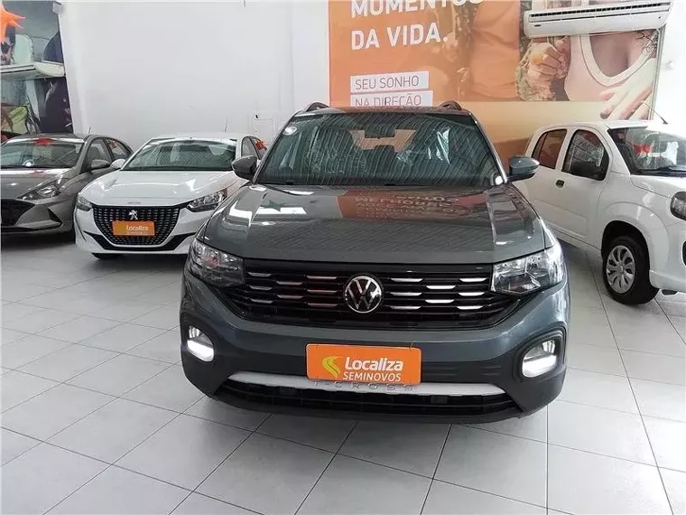 Volkswagen T-cross Cinza 1