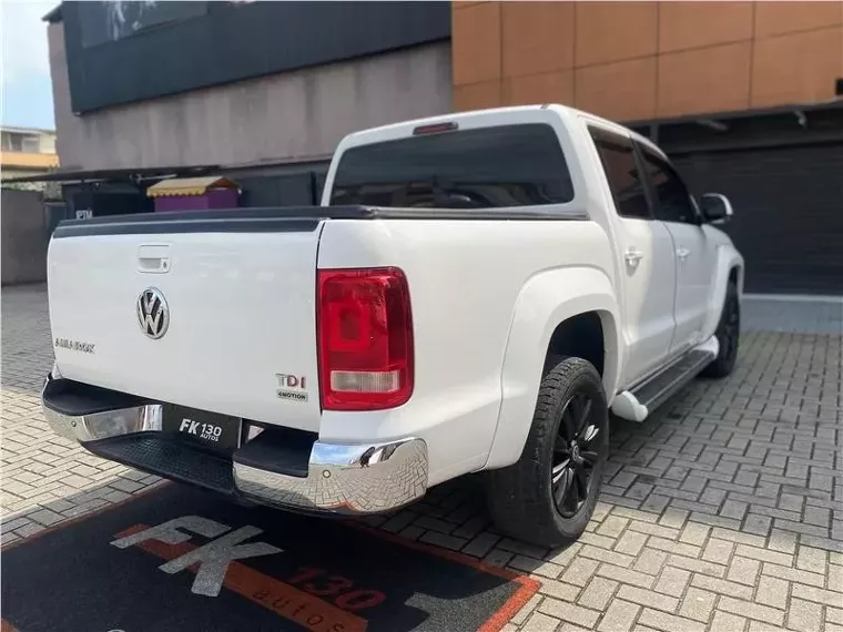 Volkswagen Amarok Branco 13