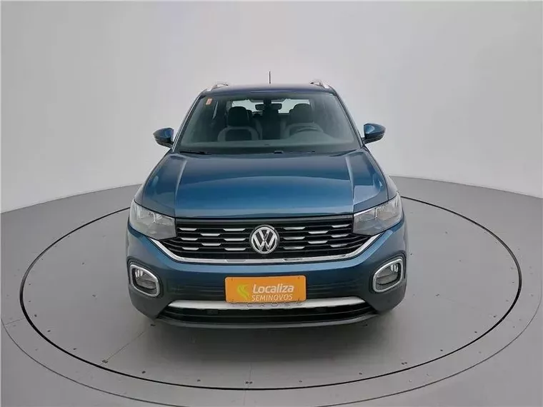 Volkswagen T-cross Azul 11