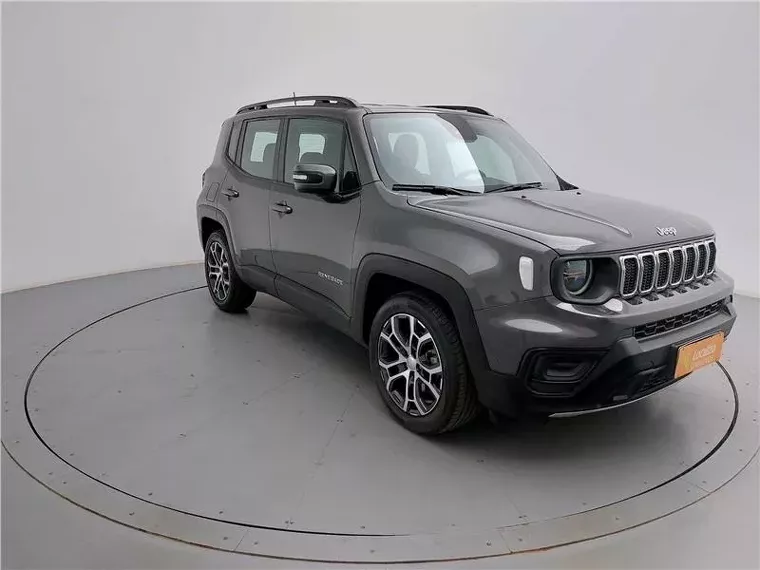 Jeep Renegade Cinza 14