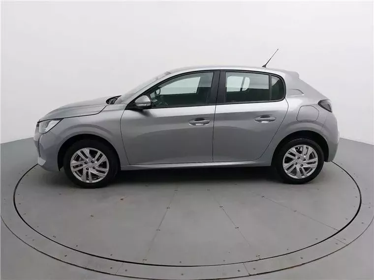 Peugeot 208 Cinza 1