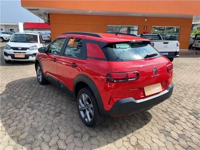 Citroën C4 Cactus Vermelho 6