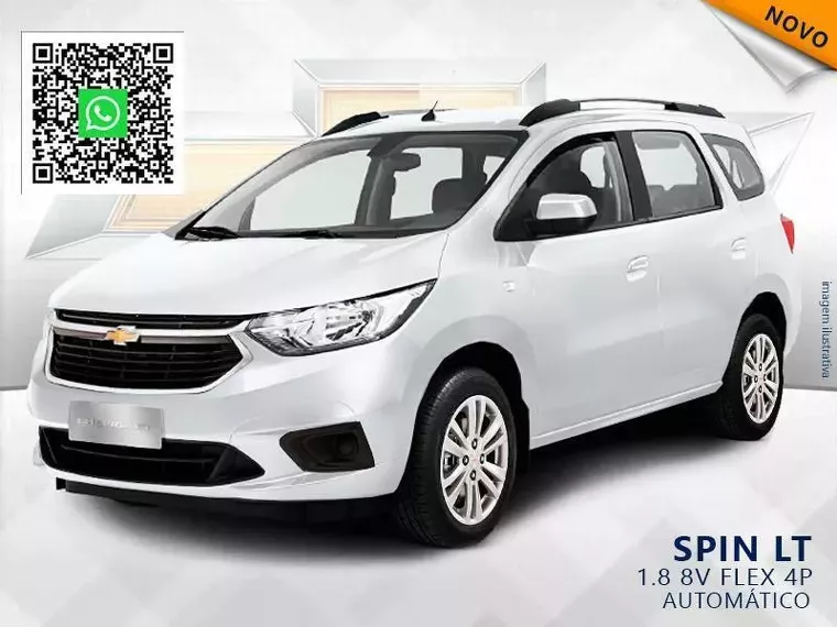 Chevrolet Spin Branco 7