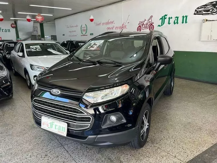 Ford Ecosport Preto 14