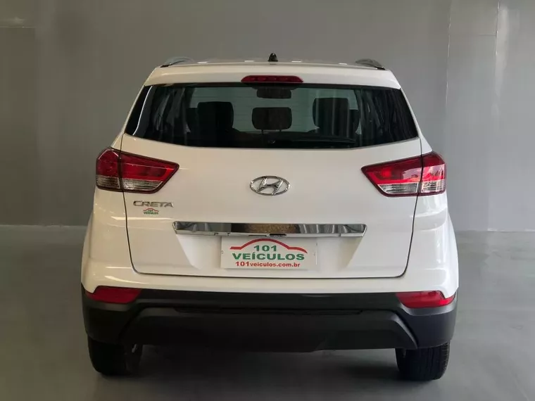 Hyundai Creta Branco 14