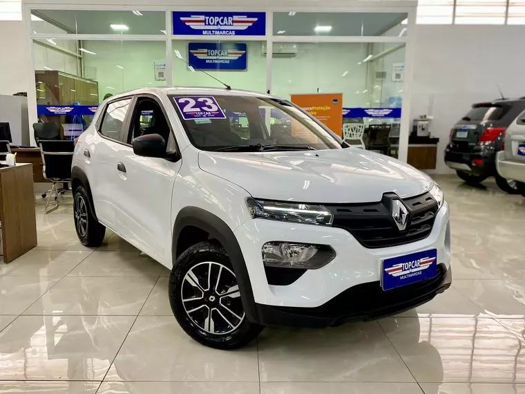 Renault Kwid Branco 1