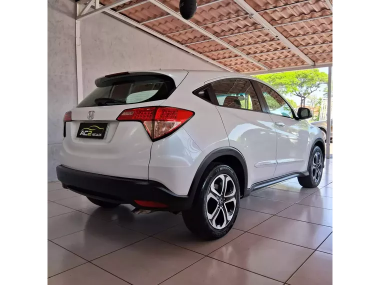 Honda HR-V Branco 7