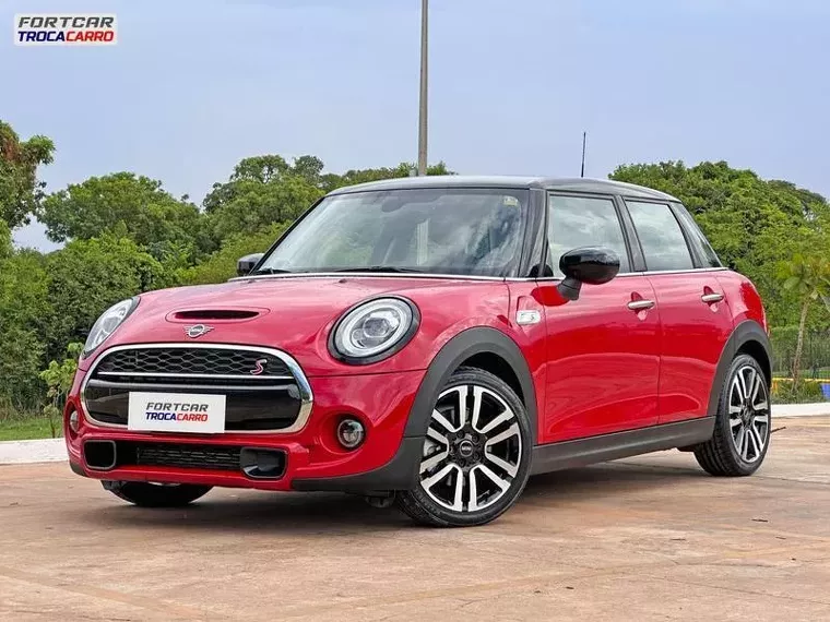 Mini Cooper Vermelho 18