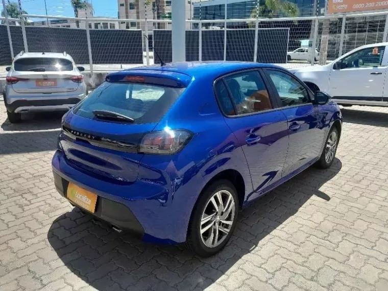 Peugeot 208 Azul 5