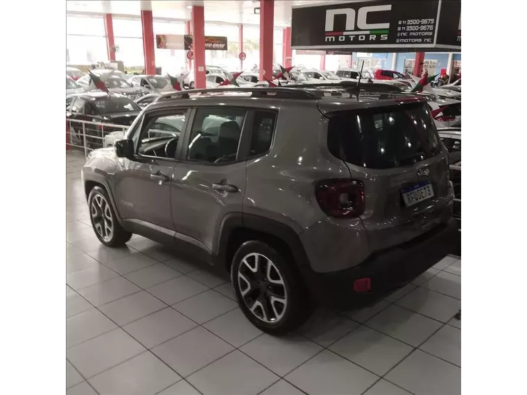 Jeep Renegade Cinza 1