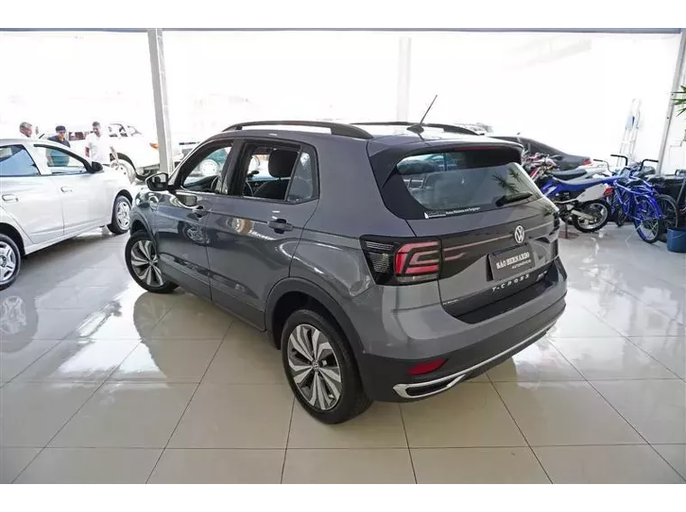 Volkswagen T-cross Cinza 13