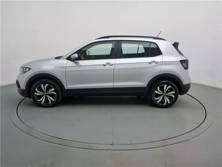 Volkswagen T-cross Prata 13