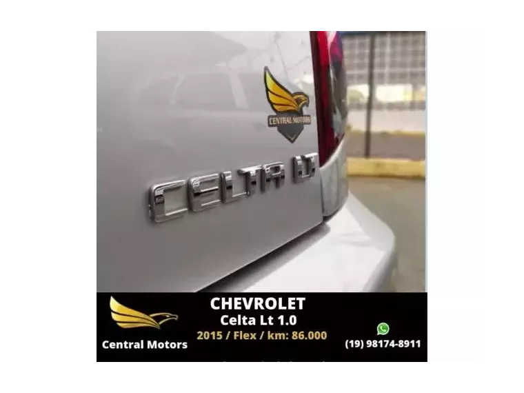 Chevrolet Celta Prata 4