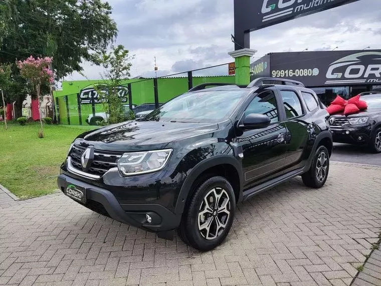 Renault Duster Preto 1