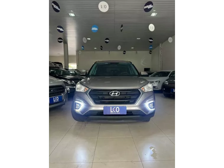 Hyundai Creta Cinza 7