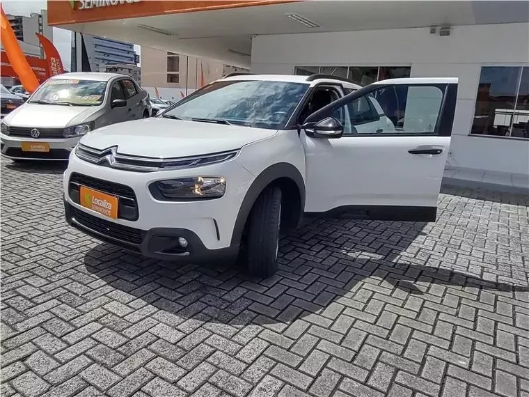 Citroën C4 Cactus Branco 10