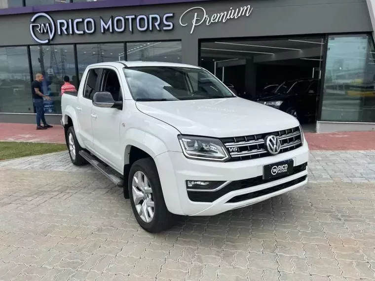 Volkswagen Amarok Branco 7