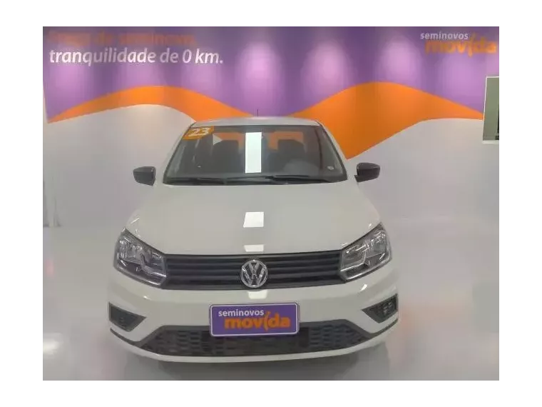 Volkswagen Voyage Branco 1