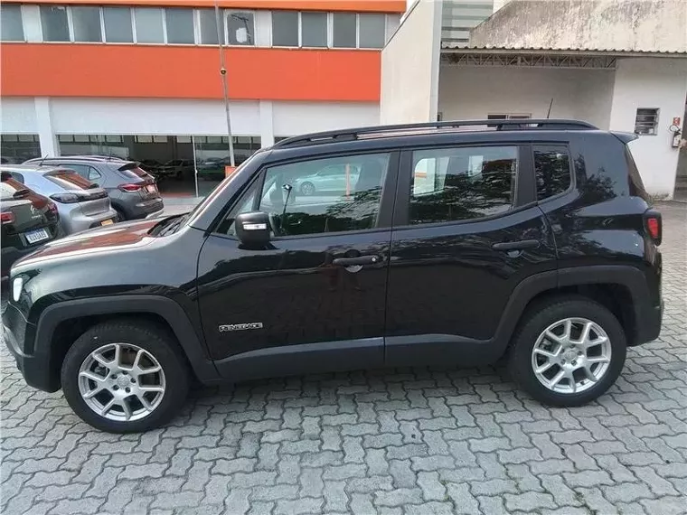 Jeep Renegade Preto 2