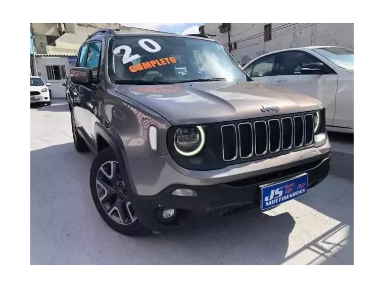 Jeep Renegade Cinza 2