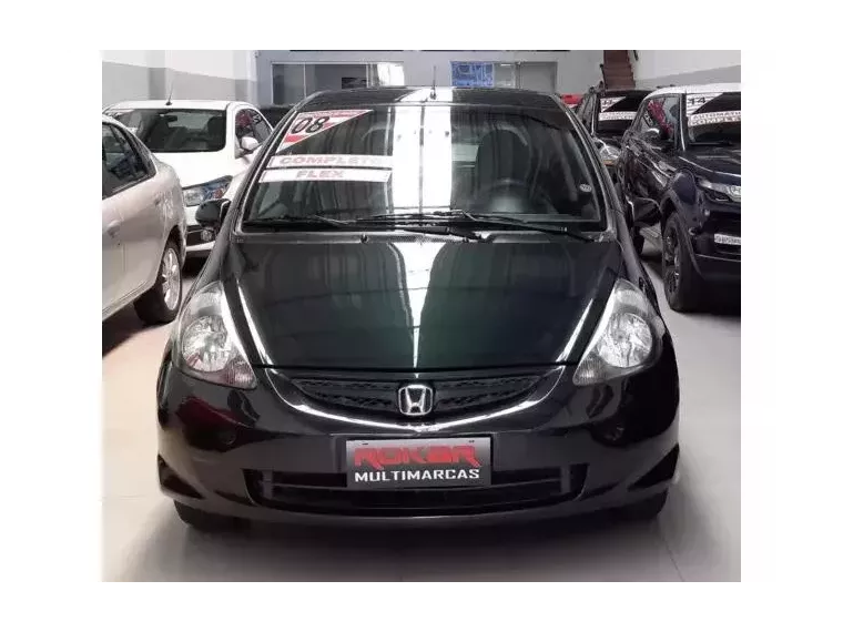 Honda FIT Verde 7