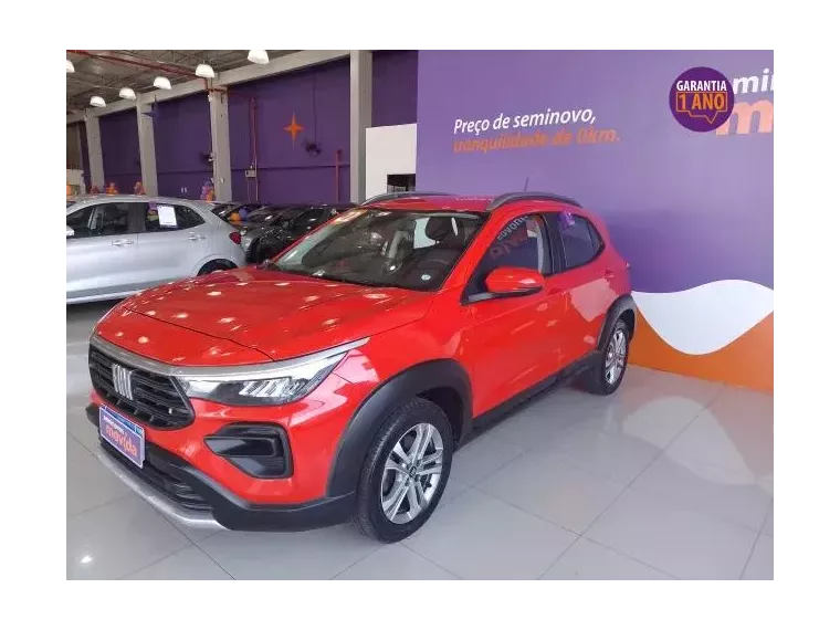 Fiat Pulse Vermelho 4