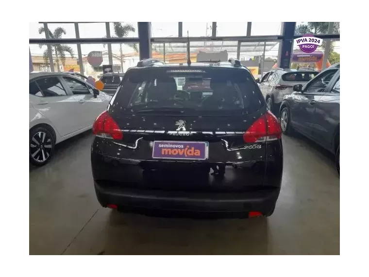 Peugeot 2008 Preto 7