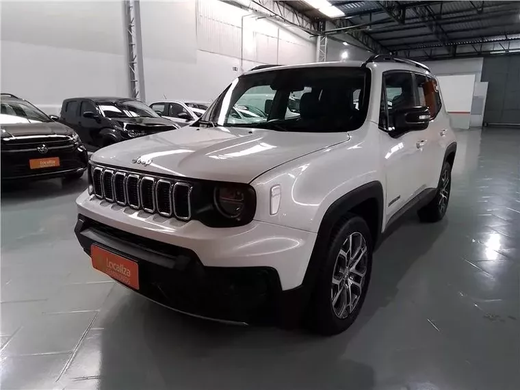 Jeep Renegade Branco 5