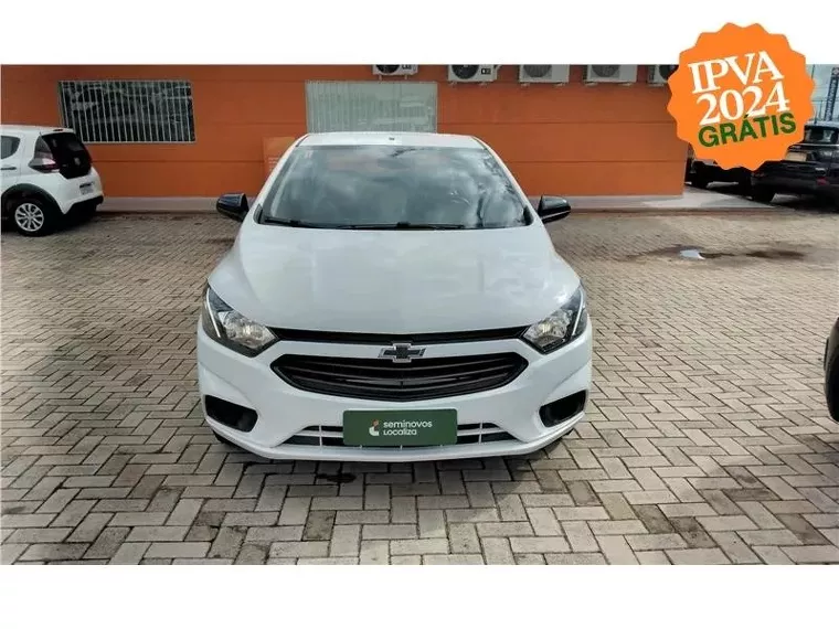 Chevrolet Onix Branco 8