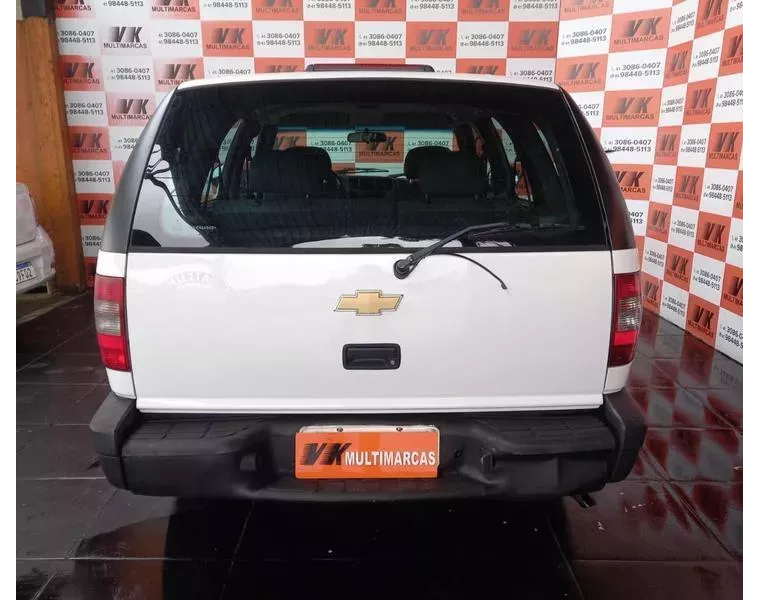 Chevrolet Blazer Branco 2