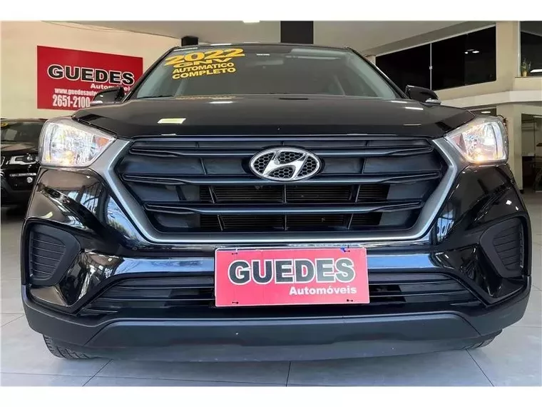 Hyundai Creta Preto 8