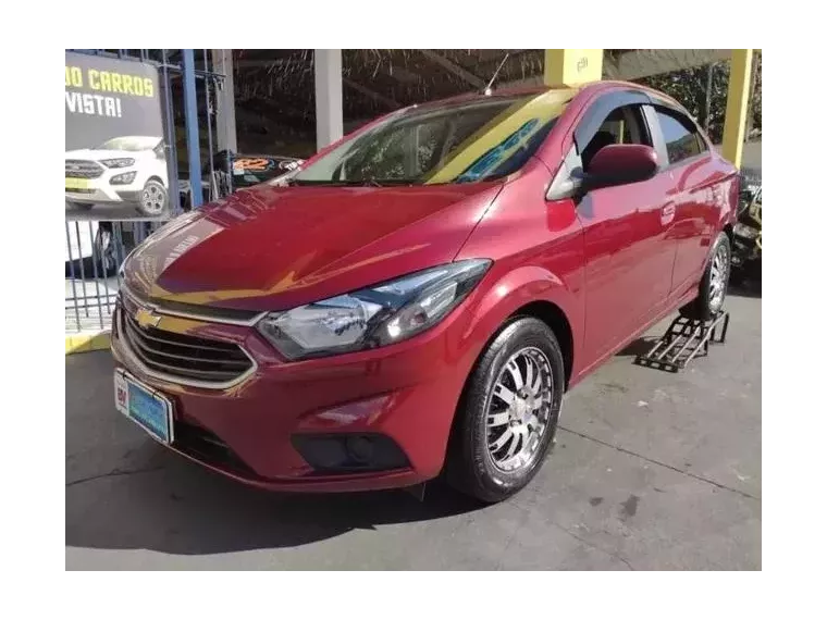 Chevrolet Prisma Vermelho 1