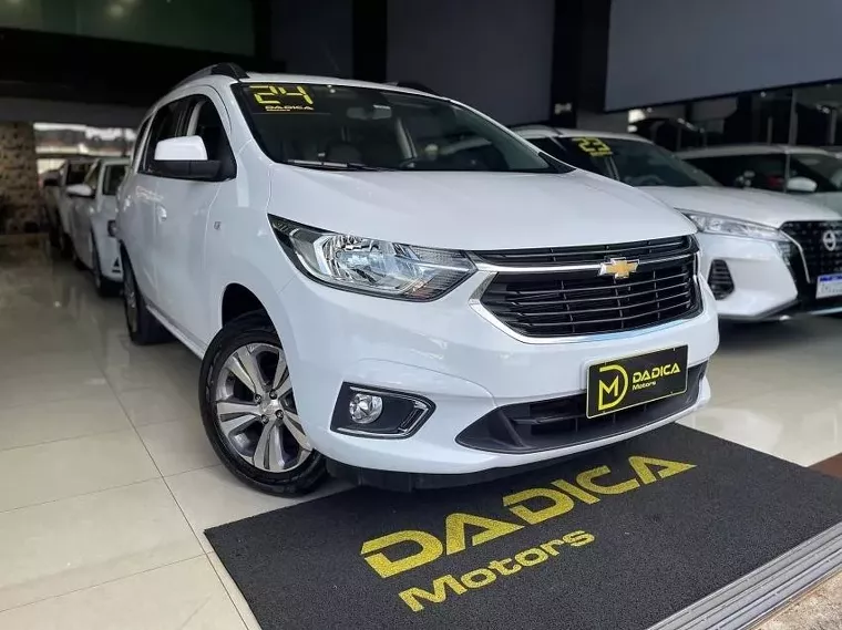 Chevrolet Spin Branco 12