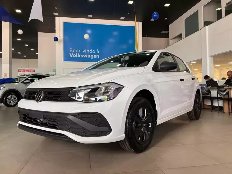 Volkswagen Polo Hatch Branco 1