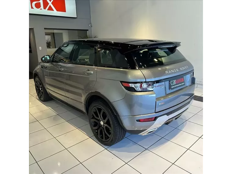 Land Rover Range Rover Evoque Cinza 8