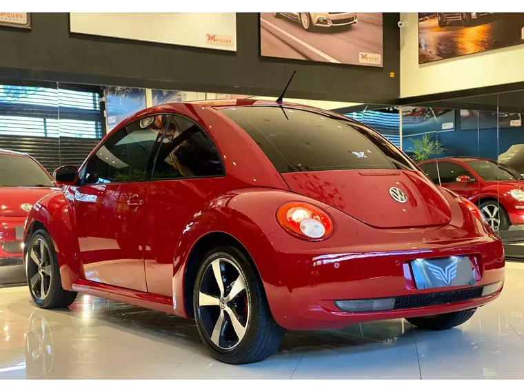 Volkswagen New Beetle Vermelho 12