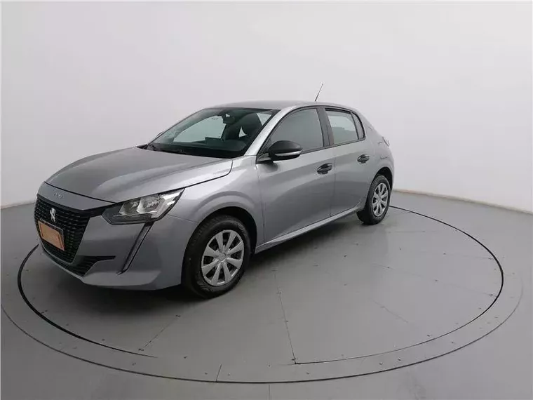 Peugeot 208 Cinza 8