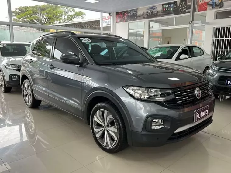 Volkswagen T-cross Cinza 3