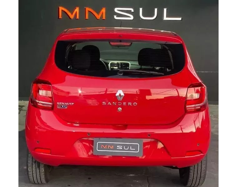 Renault Sandero Vermelho 2