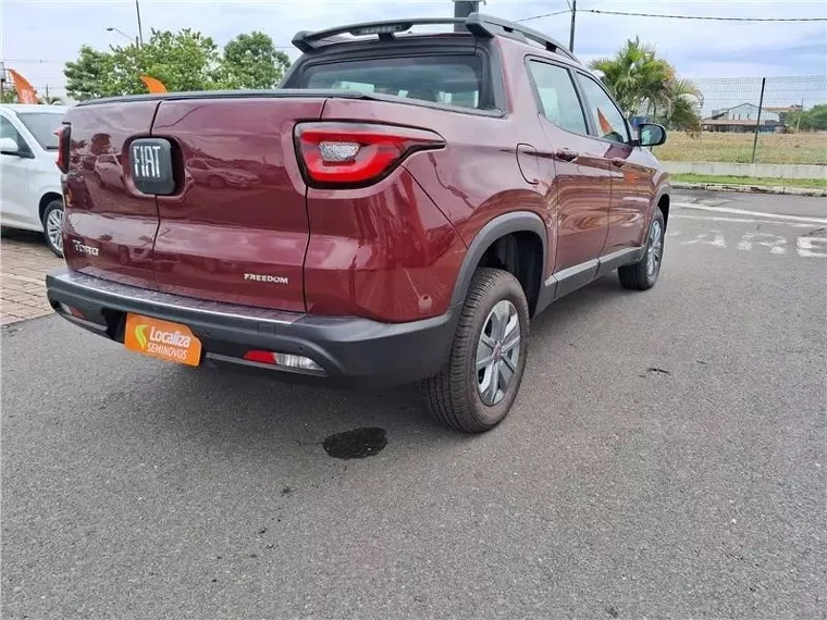 Fiat Toro Vermelho 2