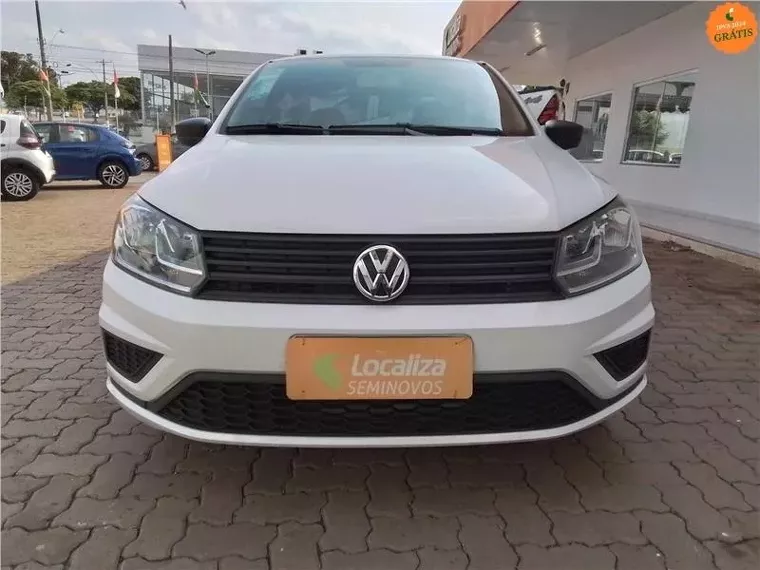 Volkswagen Voyage Branco 7