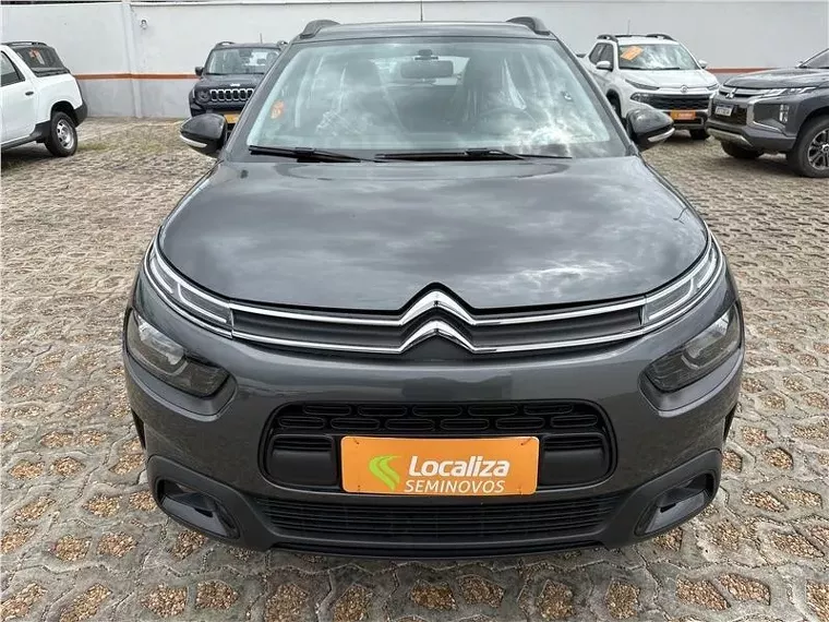 Citroën C4 Cactus Cinza 5