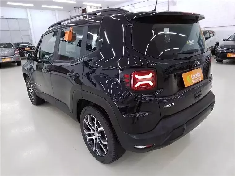 Jeep Renegade Preto 3