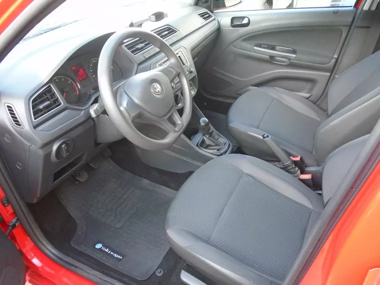 Volkswagen Gol Vermelho 8