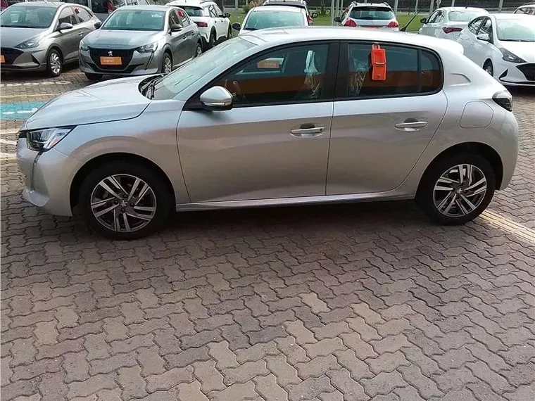 Peugeot 208 Cinza 1